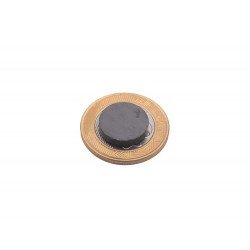 Ímã de Ferrite Ø15 x 3 mm anisotrópico